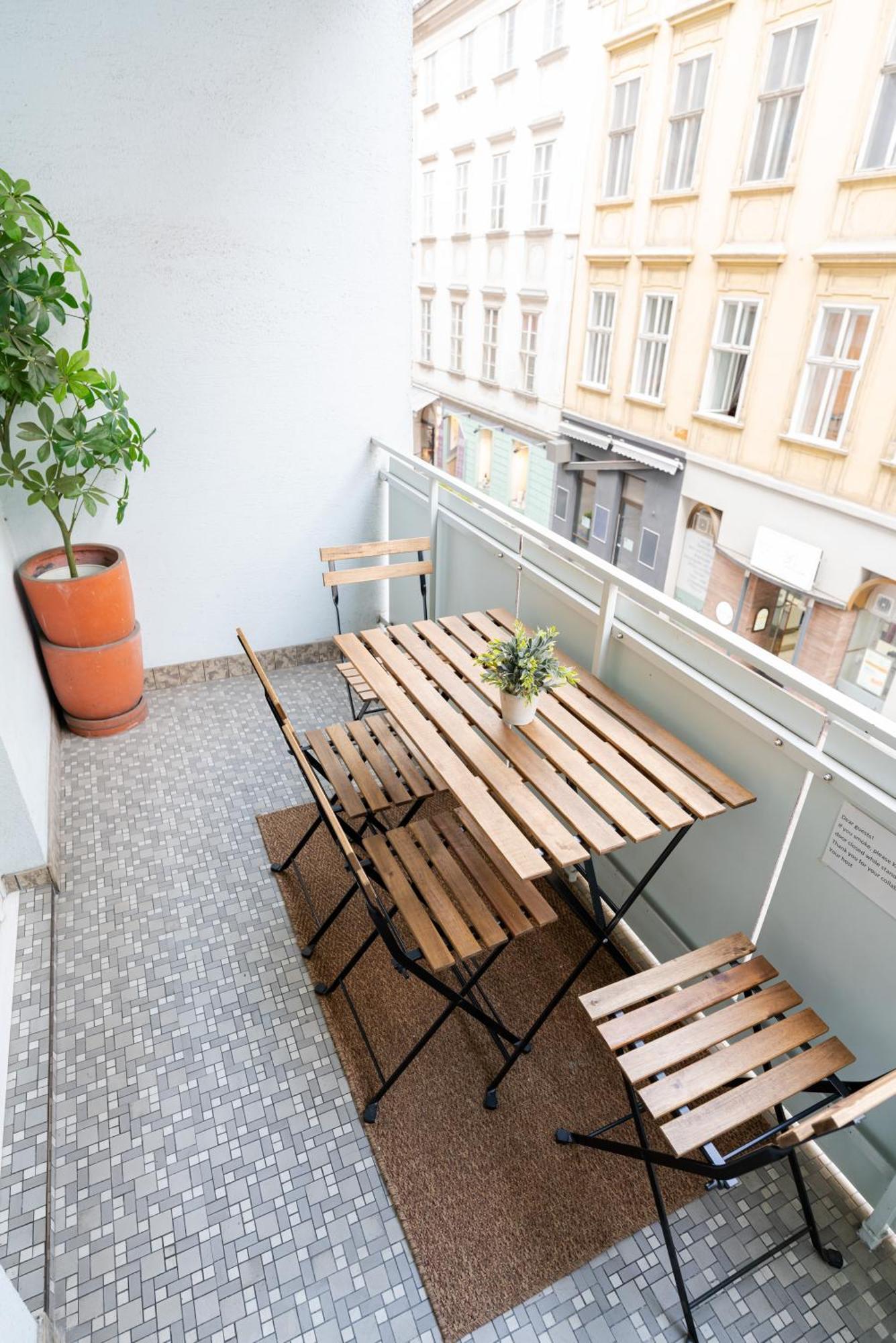 Central Living Apartment Opera Vienne Extérieur photo